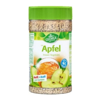 King George - Teegetrank Apfel - 12x 400g