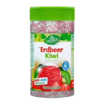King George - Getrank Erdbeer Kiwi - 12x 400g