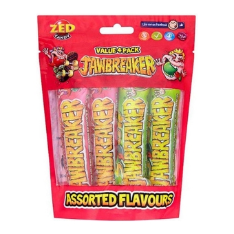 Zed Candy - Jawbreaker Value 5-pack - 24x 81g