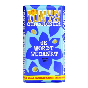 Tony's Chocolonely - Reep Gifting Bedankt - 15x 180g