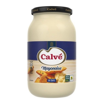 Calve - Mayonaise blk2 Egg Volvet - 6x 650ml
