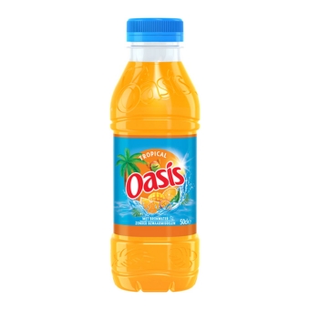 Oasis - Tropical PET - 24x 50cl