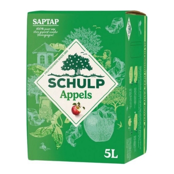 Schulp - Saptap Appel - 5ltr