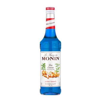 Monin - Siroop Curacao - 0,7ltr