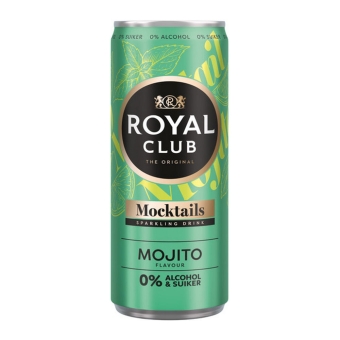 Royal Club - Mojito 0% Blik - 12x 25cl