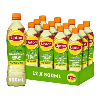 Lipton - Ice Tea Green Sp Citrus PET - 12x 0,5ltr