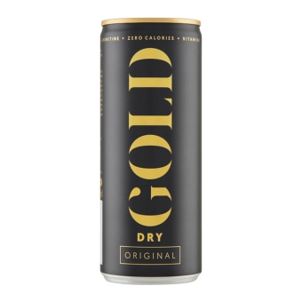 Gold Dry - Original Blik - 12x 250ml