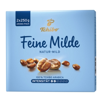 Tchibo - Feine Milde Vacuum - 9x 2x 250g