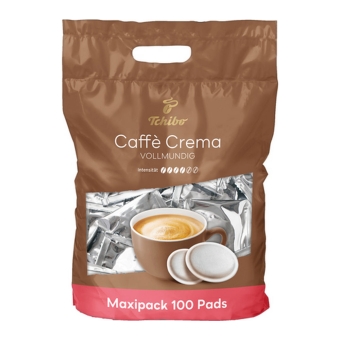 Tchibo - Cafe Crema Vollmundig - 8x 100 pads