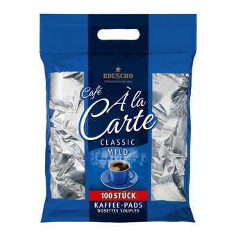 Eduscho - A La Carte - 8x 100 pads