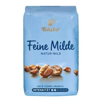 Tchibo - Feine Milde Bonen - 6x 500g