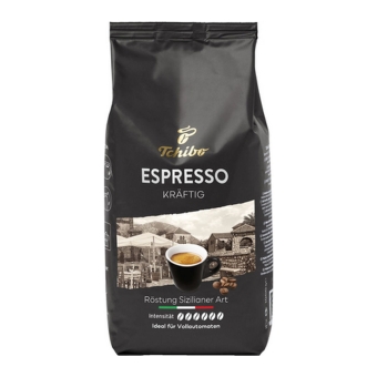 Tchibo - Espresso Kraftig - 8x 1000g
