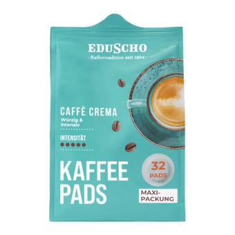 Eduscho - Caffe Crema - 12x 32 pads