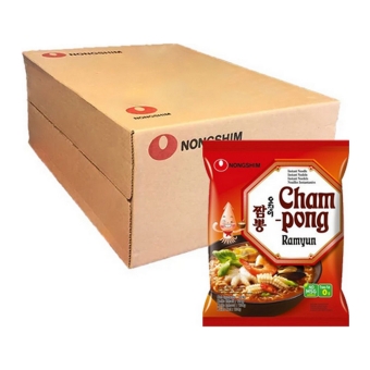 Nongshim - Instant Nudeln Champong - 20 Stück