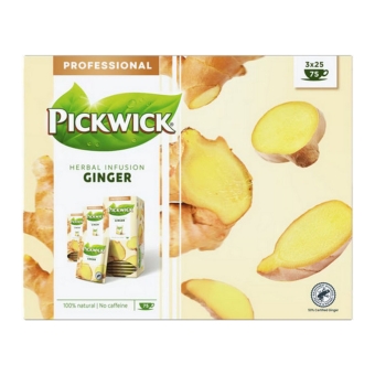 Pickwick - Professional Ginger - 75x 1,75g