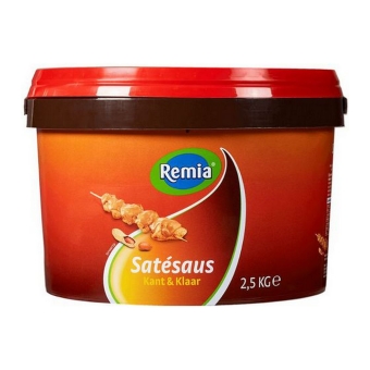 Remia - Kant En Klare Satesaus - 2500g