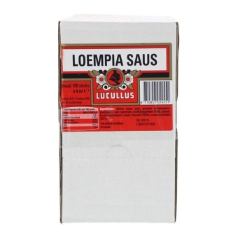 Lucullus - Loempiasaus Sticks - 100x 8ml