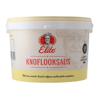 Elite - Knoflooksaus - 2500g