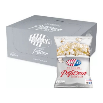 Jimmy's - Popcorn Süß & Salz - 21 Mini beutel