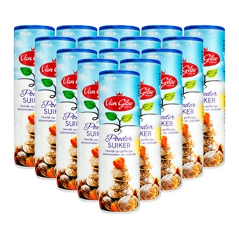Van Gilse - Puderzucker - 15x 250g