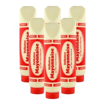 Luvat - Delikatess Mayonnaise - 6x 875ml