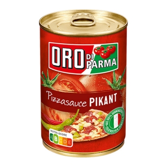 Oro Di Parma - Pizzasauce "Pikant" - 6x 425ml