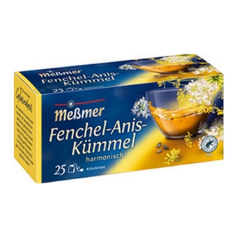 Messmer - Fenchei Anis Kummel - 12x 25x 2g