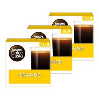 Dolce Gusto - Grande - 3x 16 Kapseln