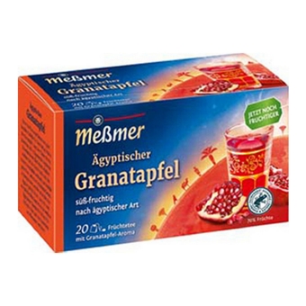 Messmer - Agyptischer Granatapfel - 10x 20x 2,5g