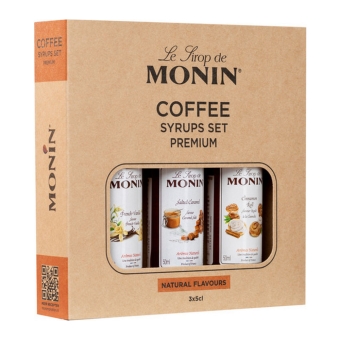 Monin - Coffee Set - 1x 3x 5cl