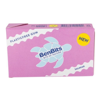 Benbits - Kauwgom Salmiak Doosje - 20x 18g