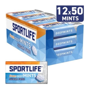 Sportlife - Mints Deep - 12x 35g