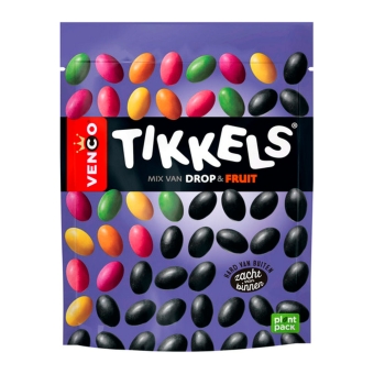 Venco - Tikkels Drop&Fruit - 10x 245g