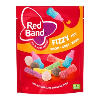 Red Band - Snoepmix Fizzy - 10x 215g