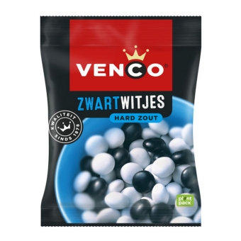 Venco - Zwartwitjes - 18x 285g