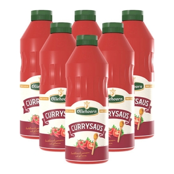 Oliehoorn - Currysauce - 6x 900ml