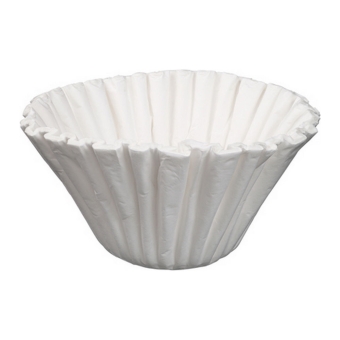 Bravilor - Korffilterpapier B20 203/535mm - 250 stuks