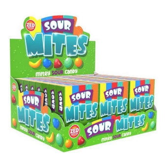 Zed Candy - Mites Sour Theater Box - 12 stuks