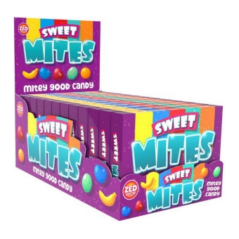 Zed Candy - Mites Sweet Theater Box - 12 stuks