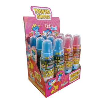Funny Candy - Tower Dipper - 12 stuks