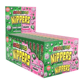 Zed Candy - Nippers Watermelon & Strawberry Pocket - 16 stuks