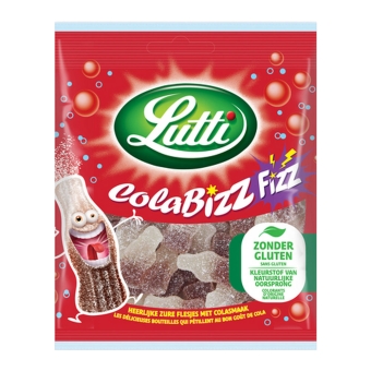 Lutti - Colabizz Fizz Zakje - 12x 80g