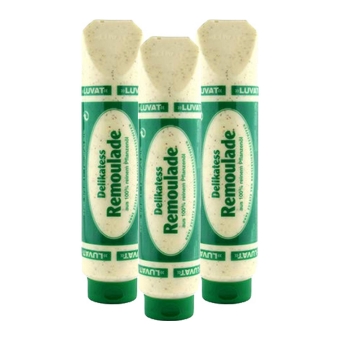 Luvat - Delikatess Remoulade - 3x 875ml