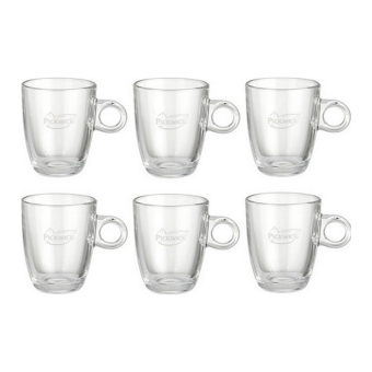  Pickwick - Tee glas 260ml - 6 Stück