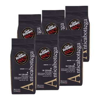 Caffè Vergnano 1882 - Antica bottega Bohnen - 6x 1kg