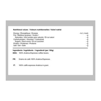 Pellini - TOP 100% arabica Bohnen - 6x 1 kg