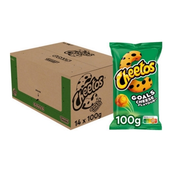 Cheetos - Goals Fußball-Chips - 14x 100g