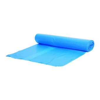 Afvalzak - Blauw 70x110cm T30 Per Rol - Per stuk