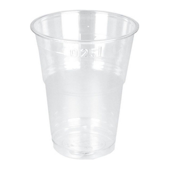 Bierbeker - RPET 250cc - 1000x 0,2ltr