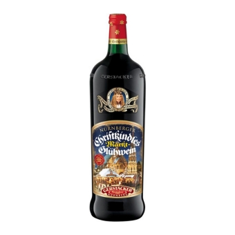 Gerstacker - Nürnberger Christkindles Markt-Glühwein - 1 ltr